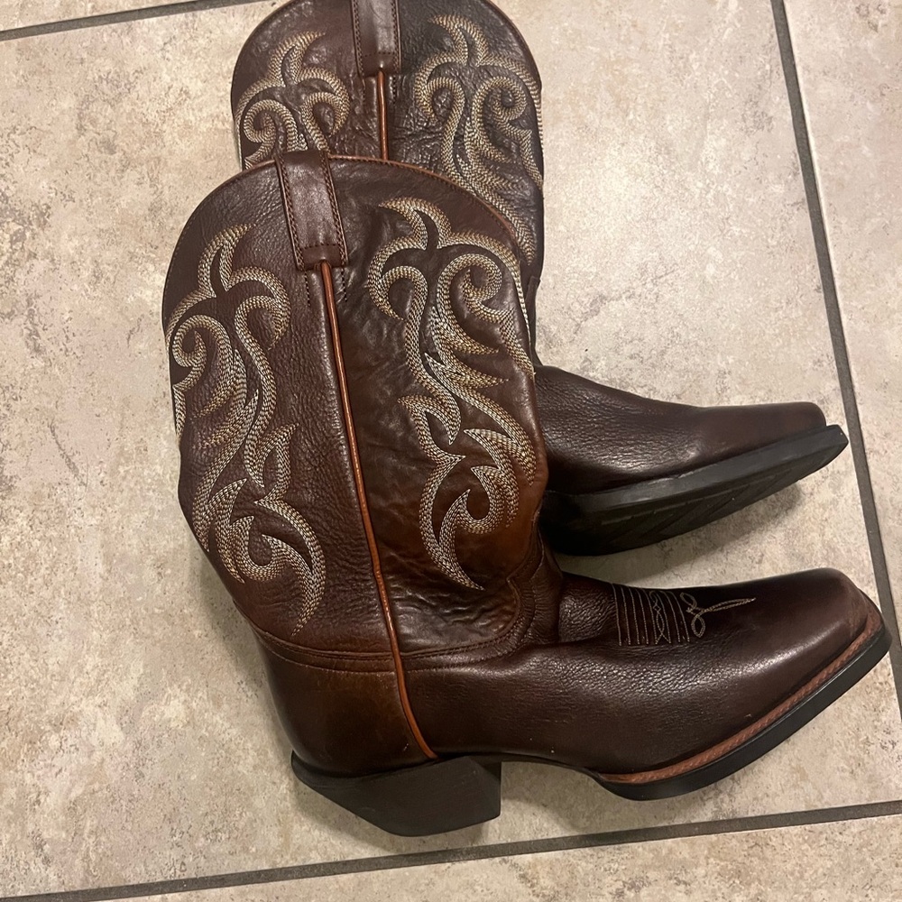 Brown Western Cowboy Boots